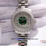 Perfect Replica Rolex President Datejust Diamond Watch 28mm